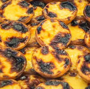 Babeczka Pastel de Nata