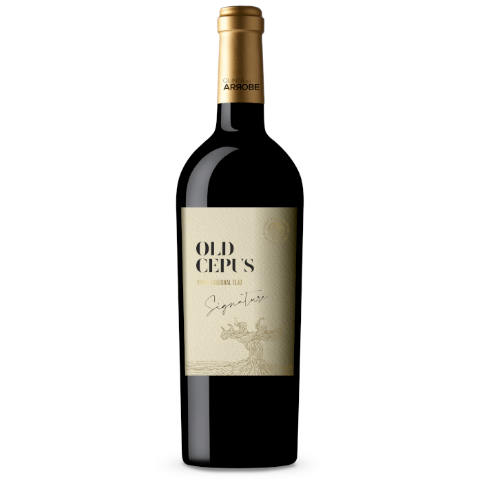 OLD CEPUS SIGNATURE I.G.T. Tejo