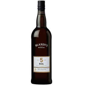 BLANDY´S Madeira BUAL 5 Lat