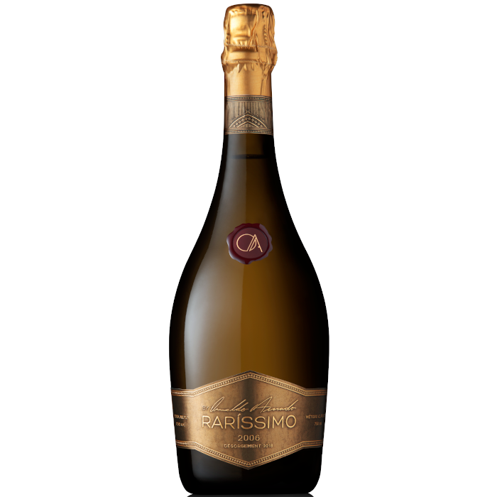 RARÍSSIMO by Osvaldo Amado D.O.C. Bairrada Sparkling Extra Bruto 2006