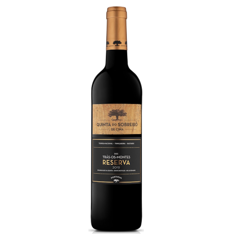 QUINTA DO SOBREIRÓ DE CIMA D.O.C. Trás-os-Montes Reserva