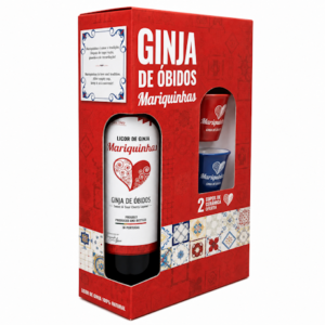 MARIQUINHAS Ginja z Óbidos (zestaw 2 x kieliszków)