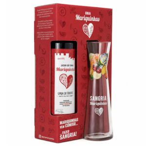 MARIQUINHAS Ginja z Óbidos zestaw "Special Sangria"