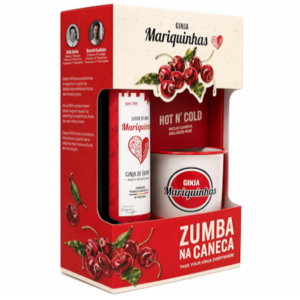 MARIQUINHAS Ginja z Óbidos zestaw "Zumba na Caneca"