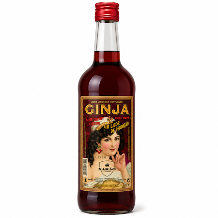 XARÃO Ginjinha з фруктами